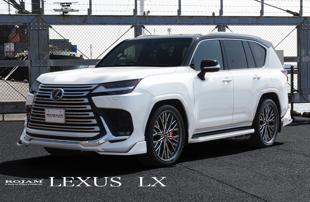 ROJAM LEXUS LX700h/LX600 W NTX LX700h/LX600 GAp[c